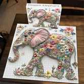 Elegante puzzle elefante puzzle 1000 pezzi